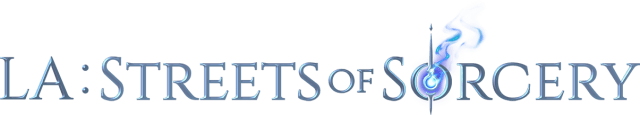 Логотип LA: Streets of Sorcery
