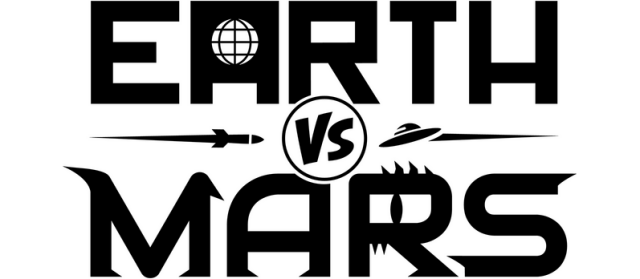 Логотип Earth vs Mars