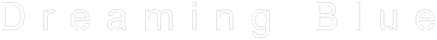 Логотип Dreaming Blue