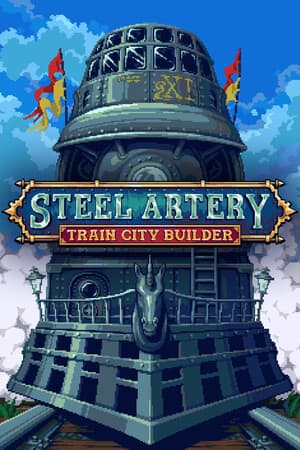 Steel Artery: Train City Builder
