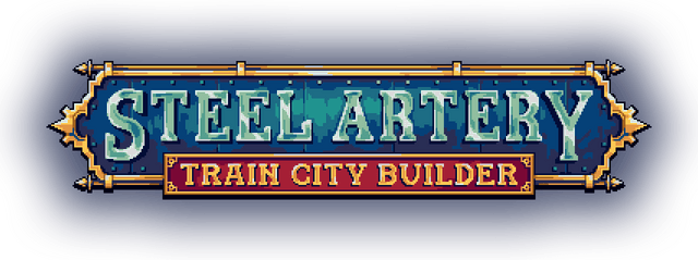 Логотип Steel Artery: Train City Builder