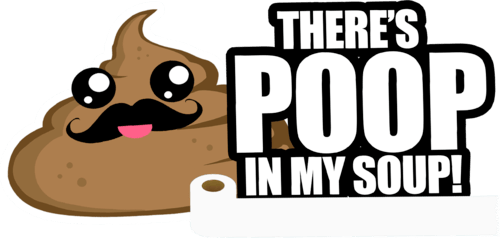 Логотип There's Poop In My Soup