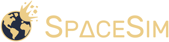 Логотип SpaceSim - Astrophysical Simulation Software