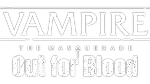 Логотип Vampire: The Masquerade - Out for Blood