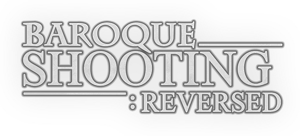 Логотип BAROQUE SHOOTING: REVERSED