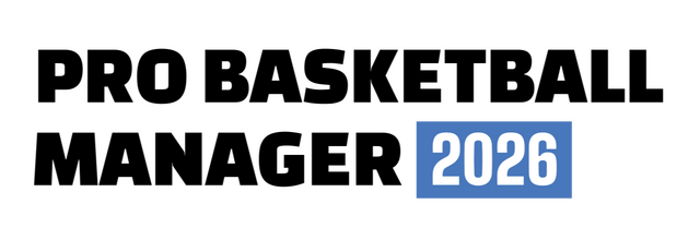 Логотип Pro Basketball Manager 2026