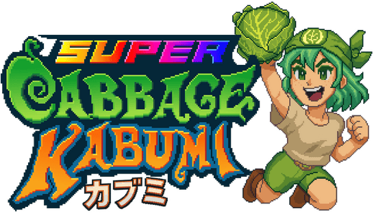 Логотип Super Cabbage Kabumi