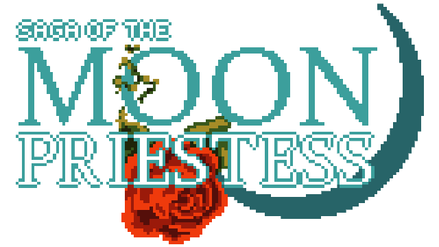 Логотип Saga of the Moon Priestess