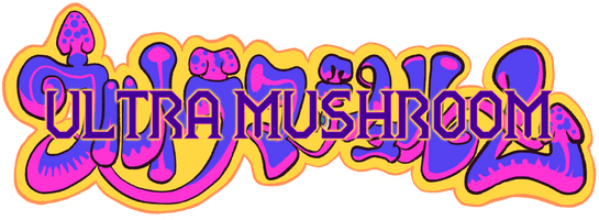 Логотип ULTRA MUSHROOM