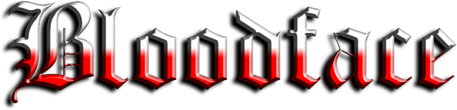 Логотип Bloodface
