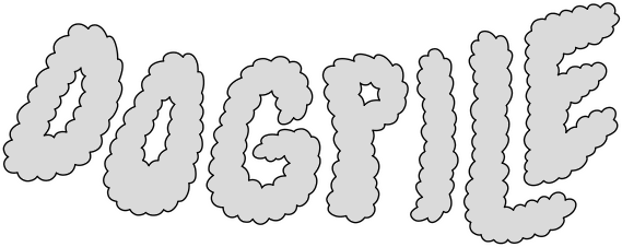 Логотип Dogpile