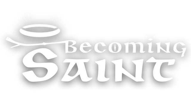 Логотип Becoming Saint