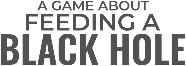Логотип A Game About Feeding A Black Hole