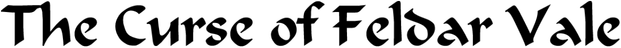 Логотип The Curse of Feldar Vale