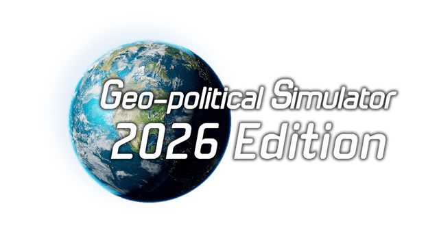 Логотип Geo-Political Simulator 2026 Edition