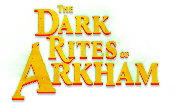 Логотип The Dark Rites of Arkham