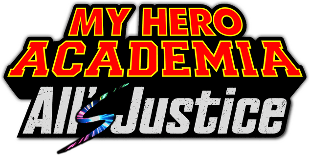 Логотип MY HERO ACADEMIA: All's Justice