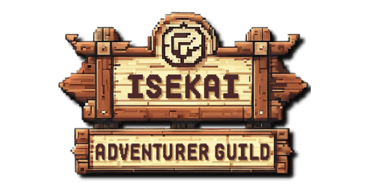 Логотип Isekai Adventurer Guild
