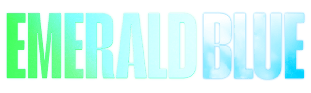 Логотип Emerald Blue