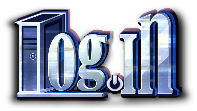 Логотип Log.in