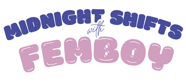 Логотип Midnight Shifts with Femboy