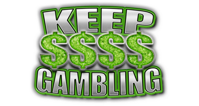 Логотип KEEP GAMBLING