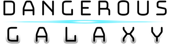 Логотип Dangerous Galaxy