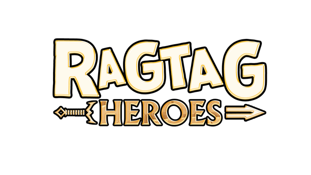 Логотип Ragtag Heroes: CO-OP Deckbuilder