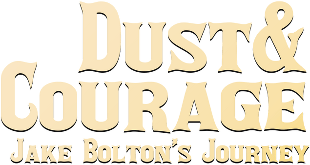 Логотип Dust and Courage: Jake Bolton's Journey