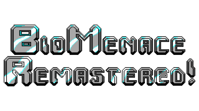 Логотип BioMenace Remastered