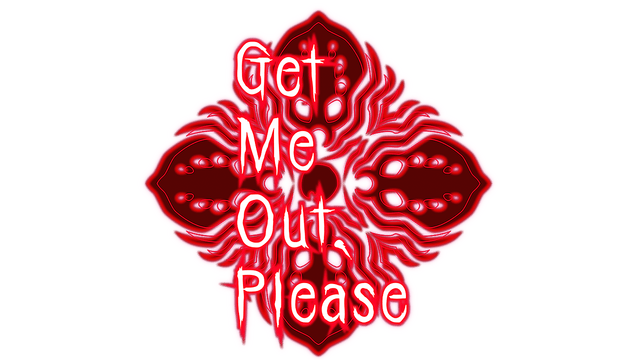 Логотип Get Me Out, Please