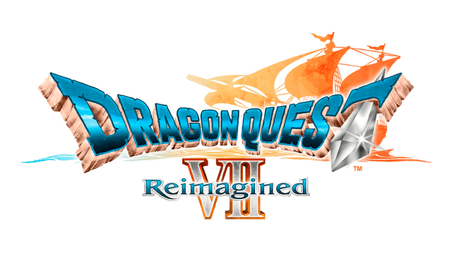 Логотип DRAGON QUEST 7 Reimagined