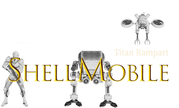 Логотип ShellMobile: Titan Rampart