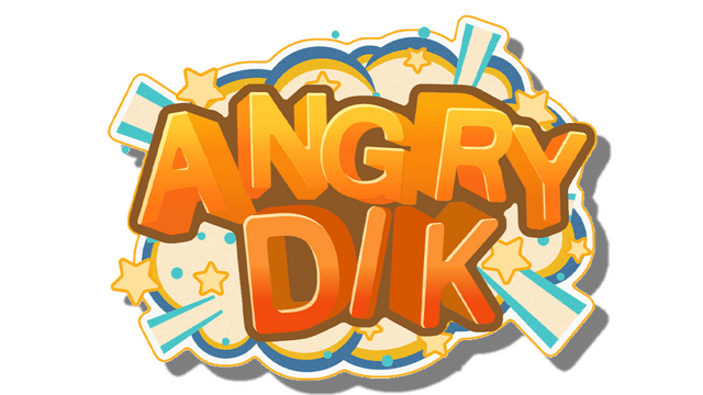 Логотип Angry Dik