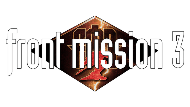 Логотип FRONT MISSION 3: Remake