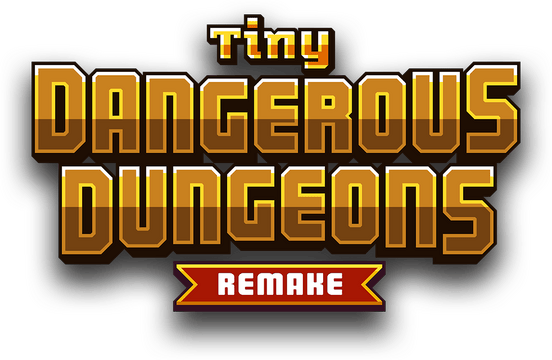 Логотип Tiny Dangerous Dungeons Remake