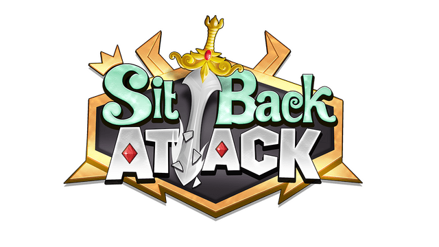 Логотип Sit-Back Attack