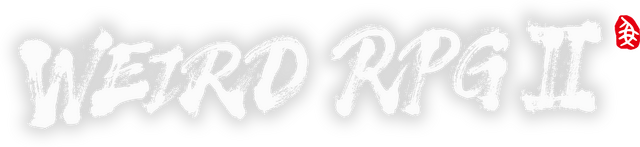 Логотип Weird RPG 2