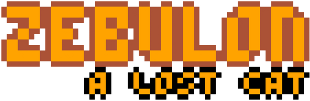 Логотип Zebulon: A Lost Cat