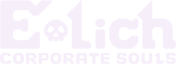 Логотип E-Lich: Corporate Souls