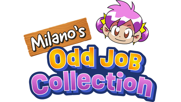 Логотип Milano's Odd Job Collection