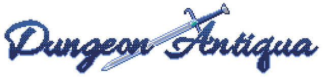 Логотип Dungeon Antiqua