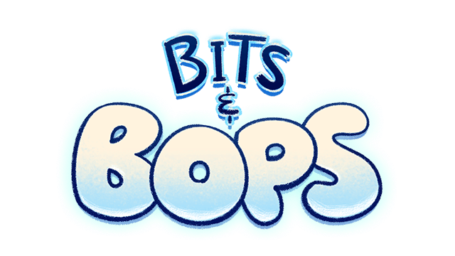 Логотип Bits and Bops