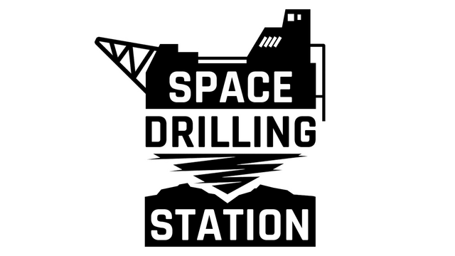 Логотип Space Drilling Station