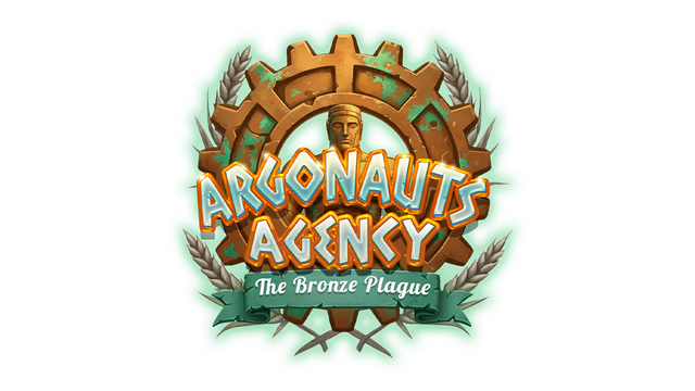 Логотип Argonaut Agency: The Bronze Plague