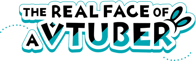 Логотип The Real Face of a VTuber