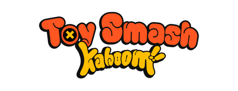 Логотип Toy Smash Kaboom!