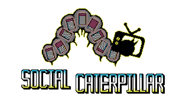 Логотип Social Caterpillar