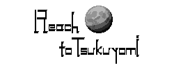 Логотип Reach to Tsukuyomi