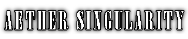 Логотип Aether Singularity